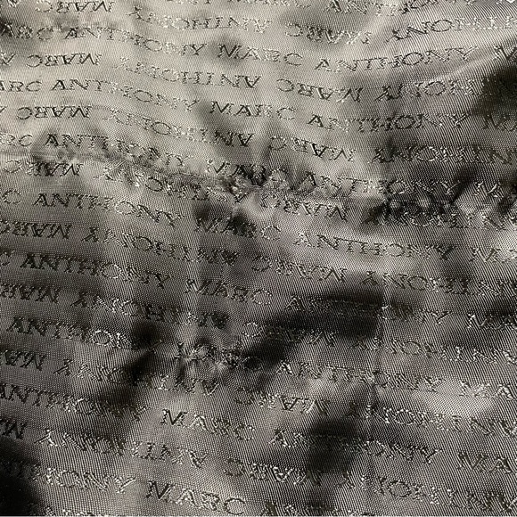 SOLD XL Men’s Marc Anthony Black Quilted Puffer Vest Extra Large Winter Layer - Picture 8 of 10